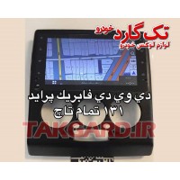 مانیتور-ضبط تصویری پراید- مدل ویگو پلاس +Wigo